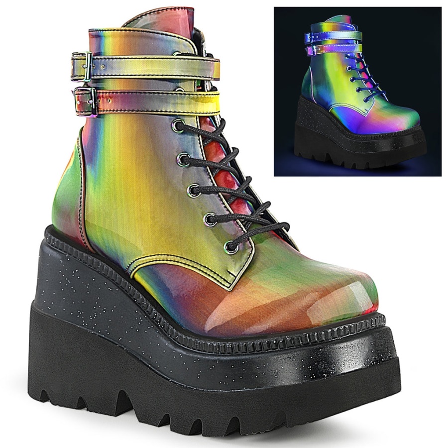 Shaker-52 Rainbow Reflective Demonia