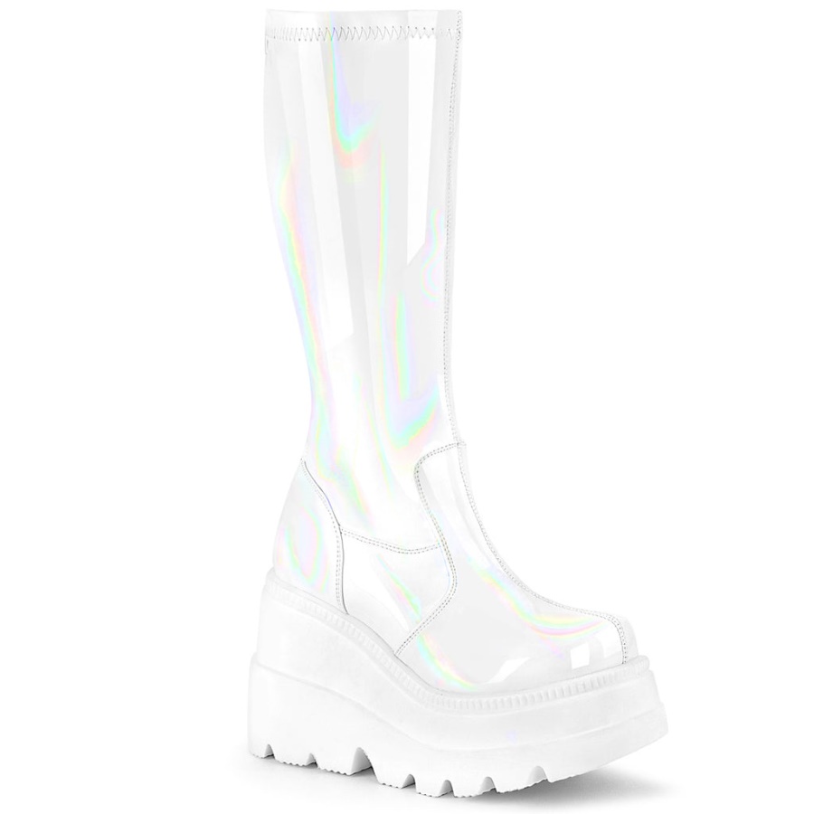 Shaker-65 White Hologram Demonia