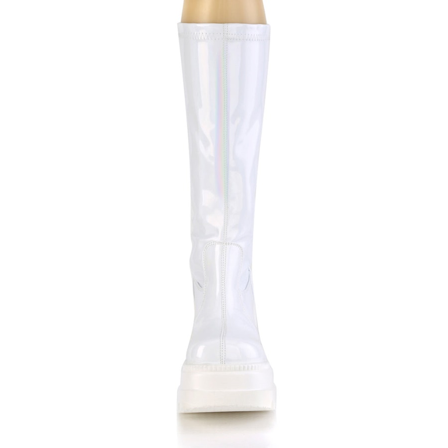 Shaker-65 White Hologram Demonia