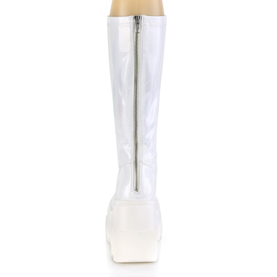 Shaker-65 White Hologram Demonia