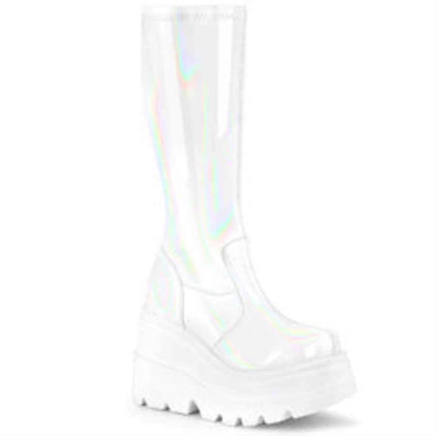Shaker-65 White Hologram Demonia