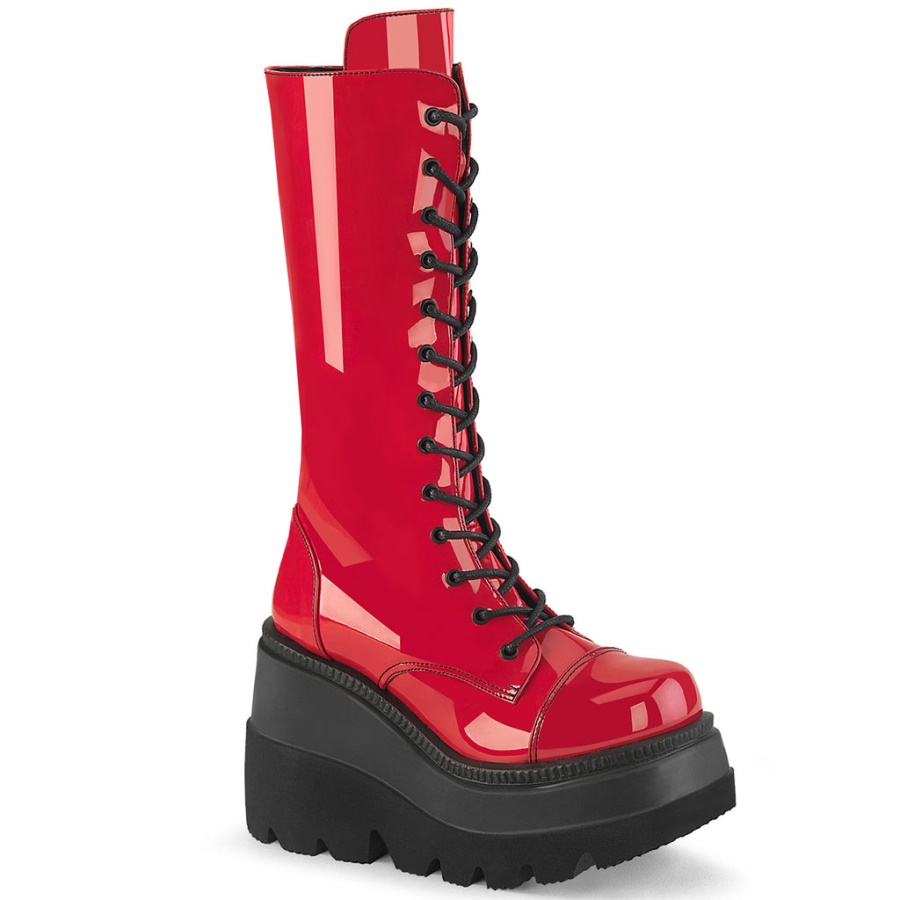 Shaker-72 Demonia Red Patent