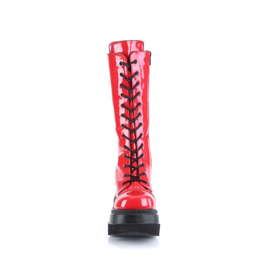 Shaker-72 Demonia Red Patent