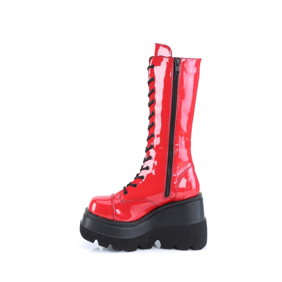 Shaker-72 Demonia Red Patent