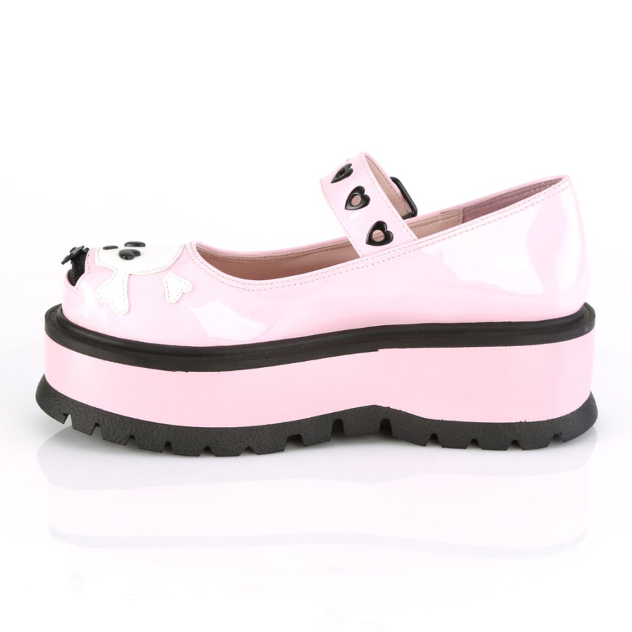 Slacker-27 Baby Pink Hologram Demonia