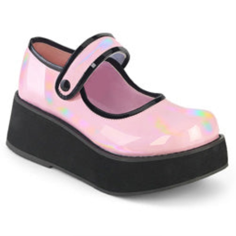 Sprite-01 Demonia Baby Pink Holo Patent