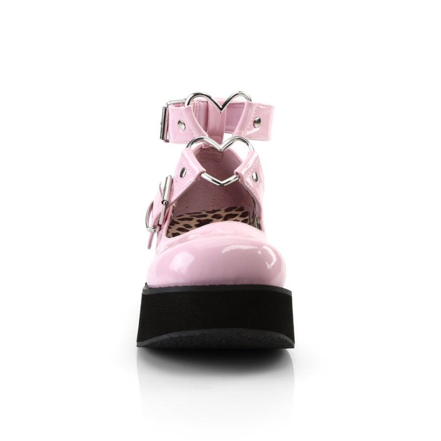 Sprite-02 Demonia Baby Pink Patent