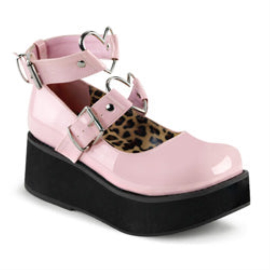 Sprite-02 Demonia Baby Pink Patent