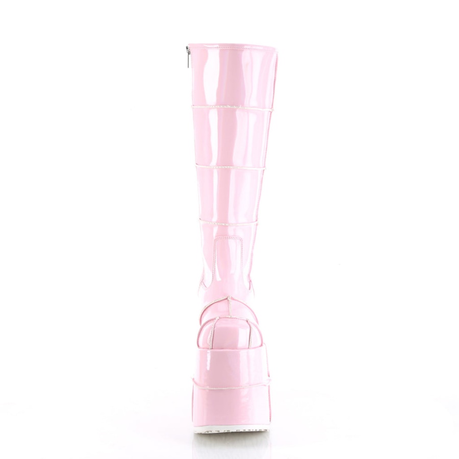 Stack-301 Baby Pink Hologram Demonia