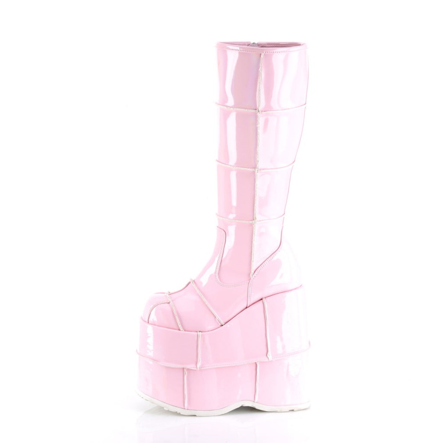 Stack-301 Baby Pink Hologram Demonia