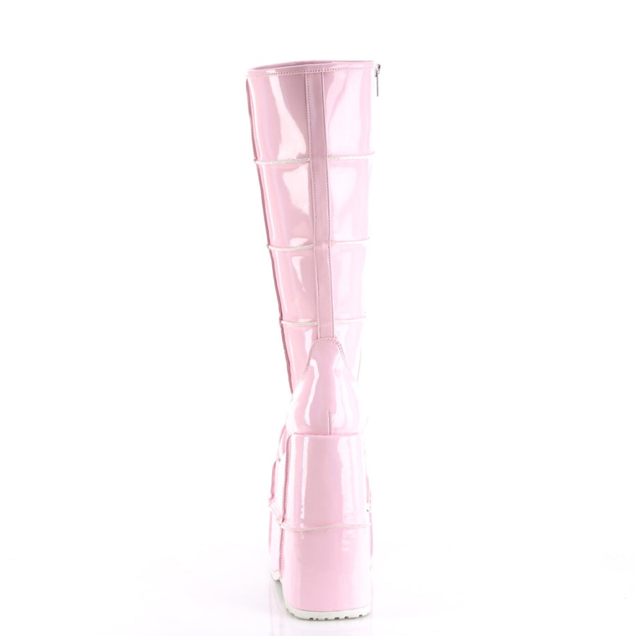 Stack-301 Baby Pink Hologram Demonia