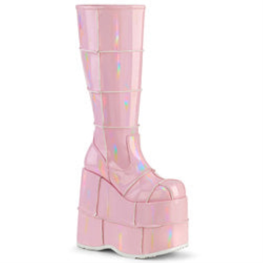 Stack-301 Baby Pink Hologram Demonia
