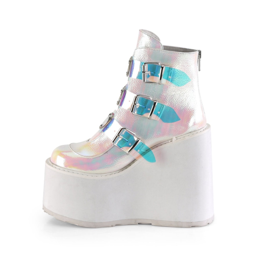 Swing-105 Demonia Pearl Iridescent Vegan Leather