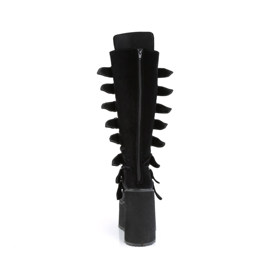 Swing-815 Black Velvet Demonia