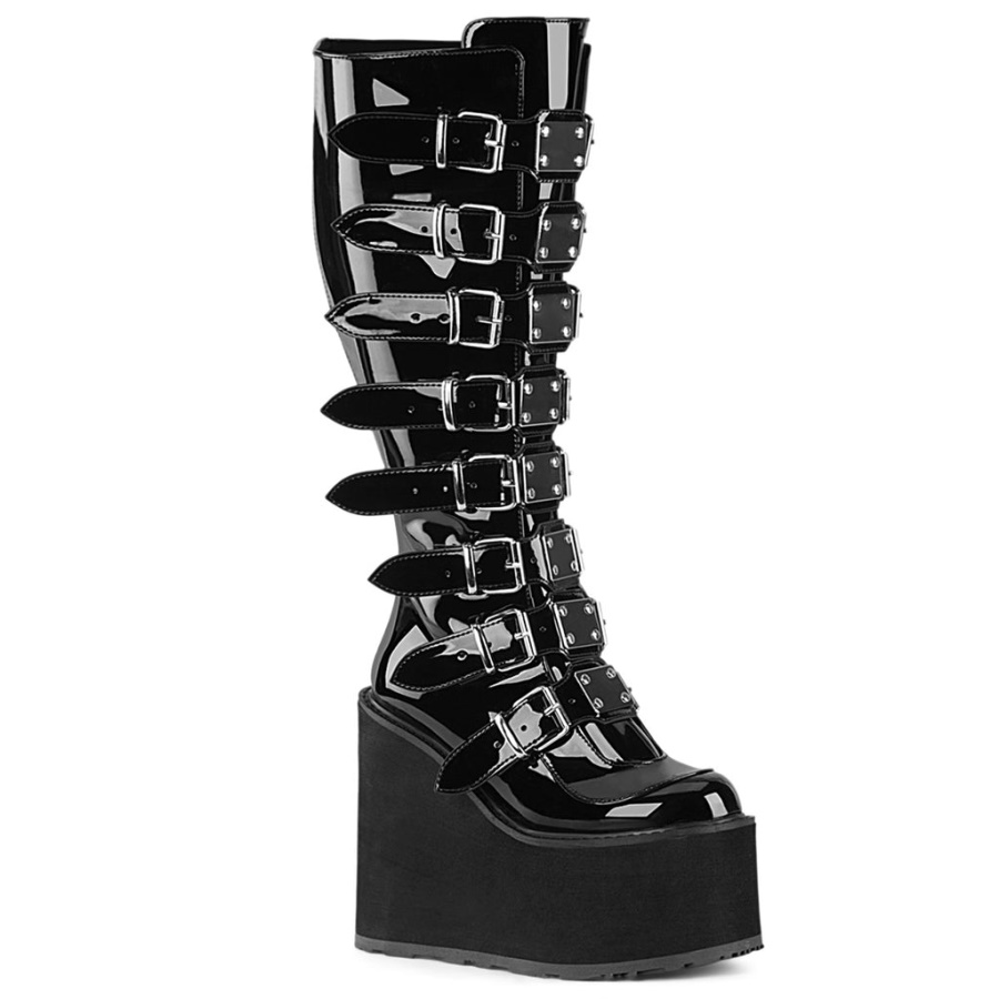 Swing-815Wc Demonia Black Patent