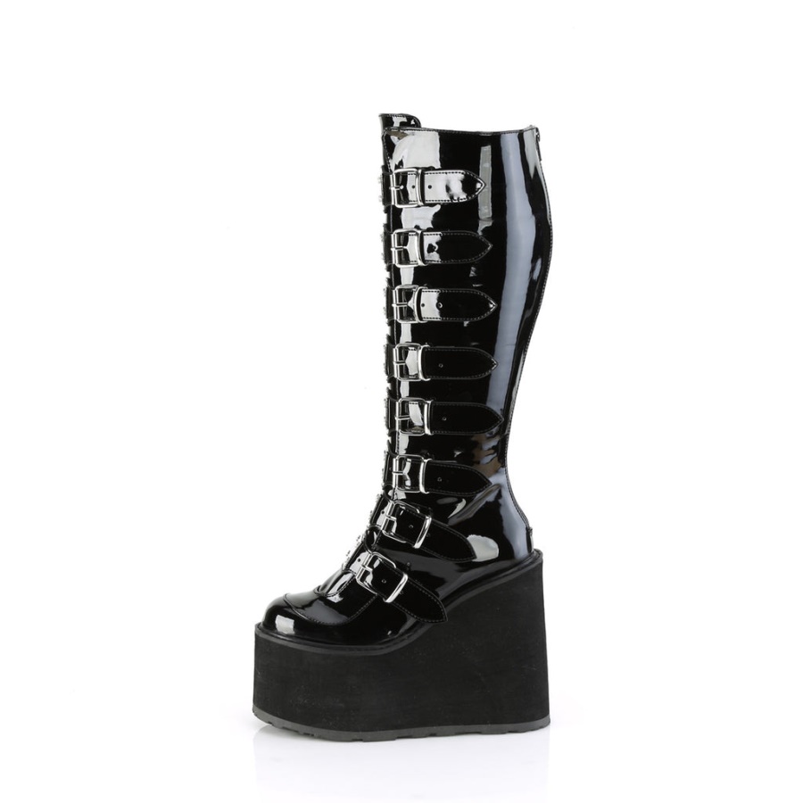 Swing-815Wc Demonia Black Patent