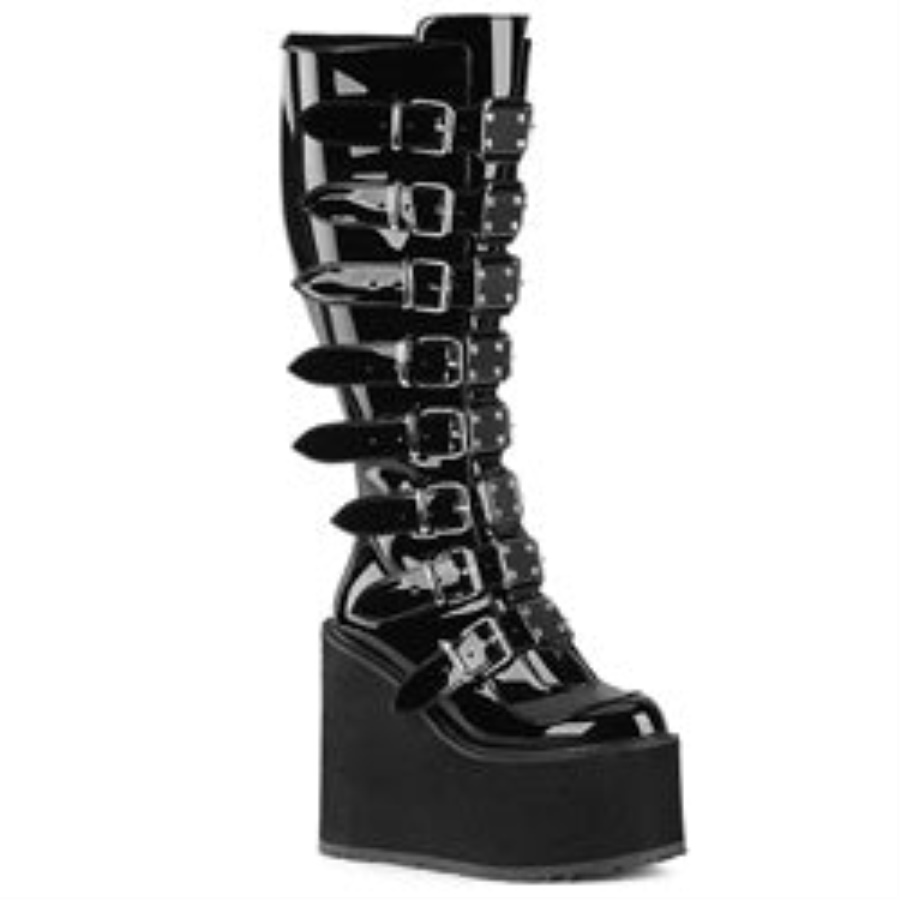 Swing-815Wc Demonia Black Patent