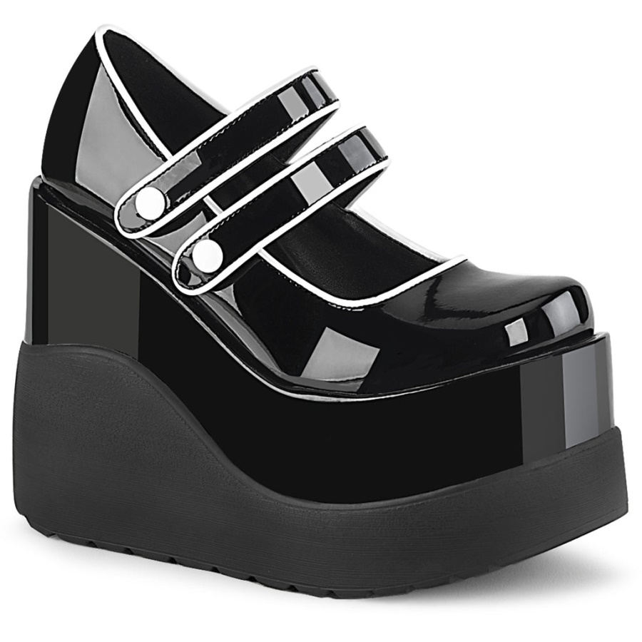 Void-37 Demonia Black Patent