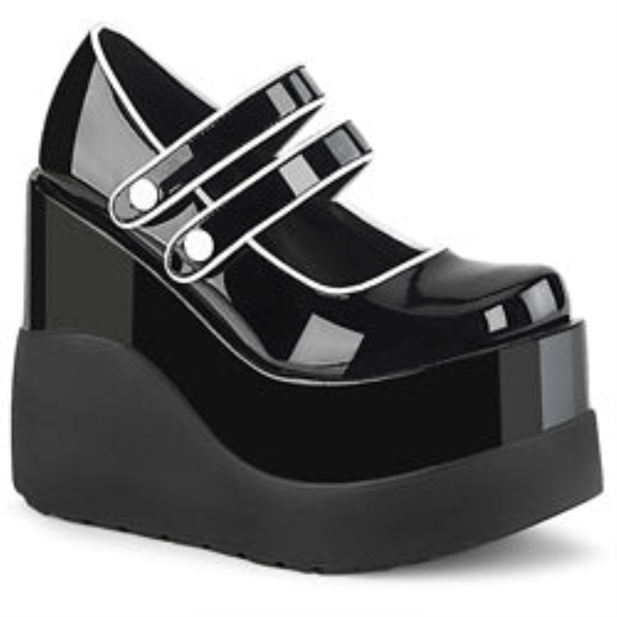 Void-37 Demonia Black Patent
