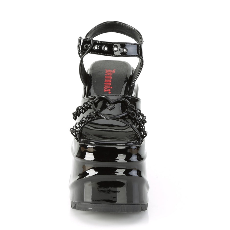 Wave-09 Demonia Black Patent