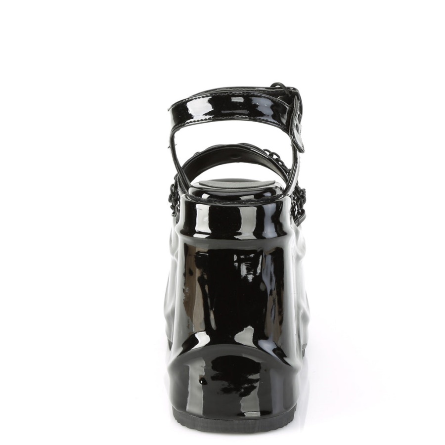 Wave-09 Demonia Black Patent