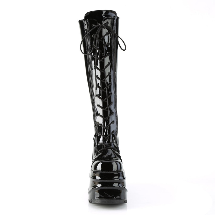 Wave-200 Demonia Black Patent
