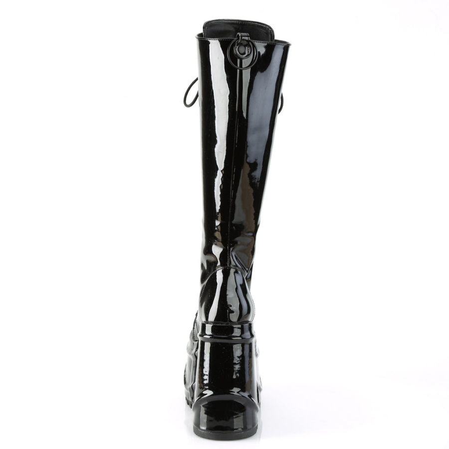 Wave-200 Demonia Black Patent