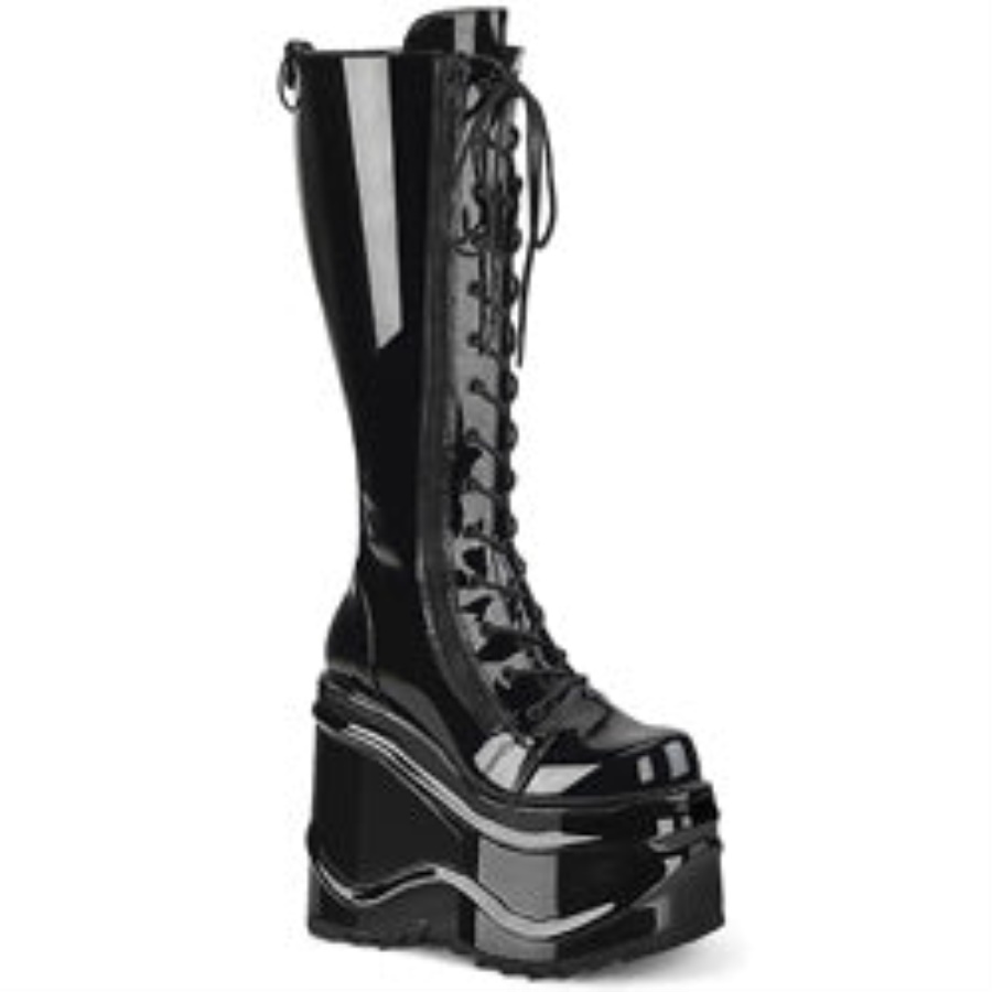 Wave-200 Demonia Black Patent