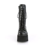 Ashes-105 Black Vegan Leather Demonia - Image 3