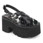 Ashes-12 Demonia Black Patent - Image 3