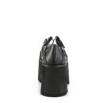 Ashes-33 Black Vegan Leather Demonia - Image 5