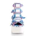 Ashes-70 Demonia Multi Iridescent Vegan Leather - Image 3