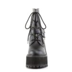 Assault-101 Black Vegan Leather Demonia - Image 3