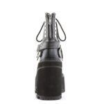 Assault-101 Black Vegan Leather Demonia - Image 5