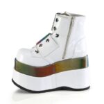 Bear-104 White Patent-Rainbow Reflective Demonia - Image 4