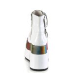 Bear-104 White Patent-Rainbow Reflective Demonia - Image 5