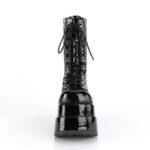 Bear-265 Black Patent Demonia - Image 3