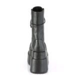 Bear-265 Demonia Black Vegan Leather - Image 5