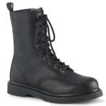 Bolt-200 Demonia Black Vegan Leather - Image 2