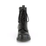 Bolt-200 Demonia Black Vegan Leather - Image 3