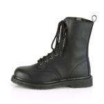 Bolt-200 Demonia Black Vegan Leather - Image 4