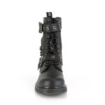 Bolt-250 Black Vegan Leather Demonia - Image 3