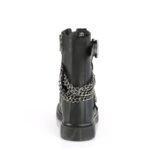 Bolt-250 Black Vegan Leather Demonia - Image 5