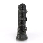 Bolt-330 Demonia Black Vegan Leather - Image 3