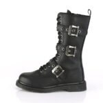 Bolt-330 Demonia Black Vegan Leather - Image 4