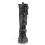 Bolt-425 Demonia Black Vegan Leather - Image 3