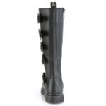 Bolt-425 Demonia Black Vegan Leather - Image 5