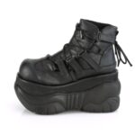 Boxer-13 Demonia Black Vegan Leather - Image 4
