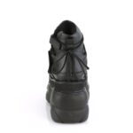 Boxer-13 Demonia Black Vegan Leather - Image 5