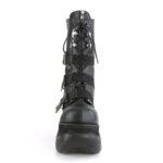 Boxer-230 Black Vegan Leather Demonia - Image 3